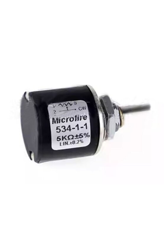 Microfire 534-1-1-5K 10 Tur Potansiyometre