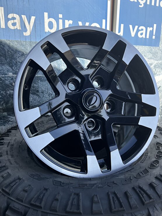 8.0X18 5X165 FD 856 ET10 113.2 BLACK DIMOND