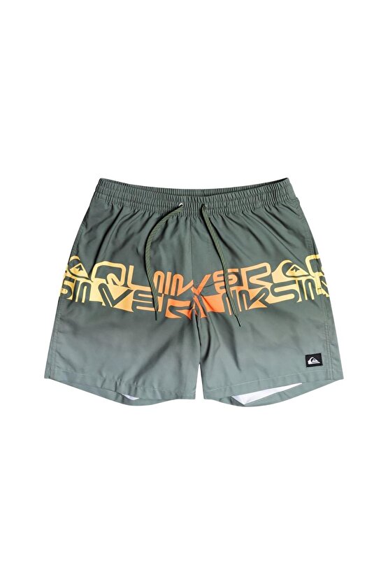 Quiksilver Quiksilver EQYJV03859 - Word Block 17 Erkek Deniz Şortu IR9411