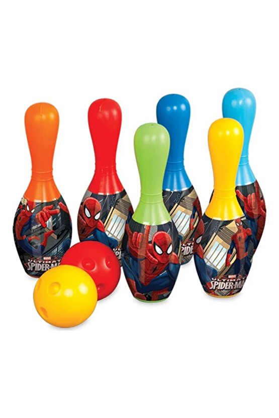 Spiderman Bowling Seti 01599