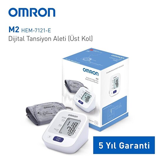 Omron Koldan Tansiyon Ölcer M2 Basic