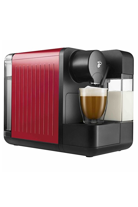 Cafissimo Milk Kırmızı Kahve Makinesi