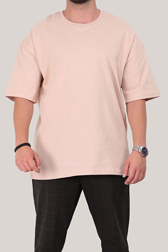 Erkek Oversize T-Shirt