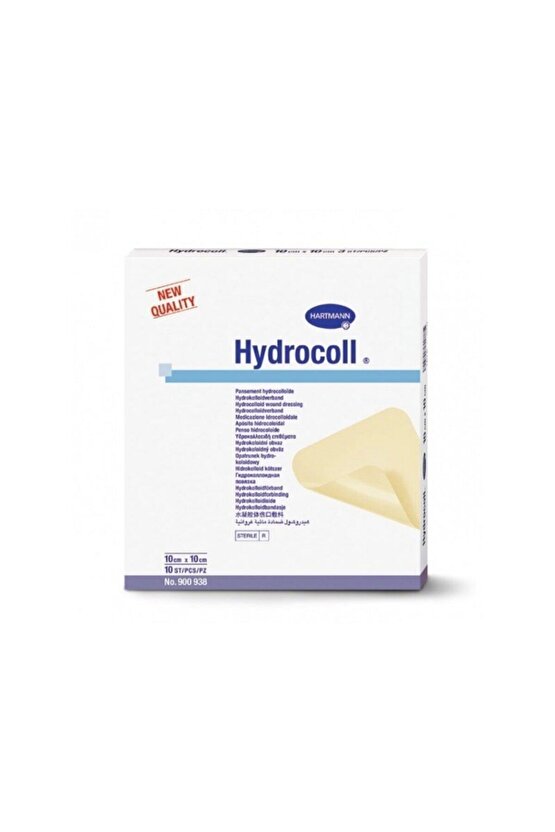 Hydrocoll 10x10 Cm - Hidrokolloid Yara Örtüsü