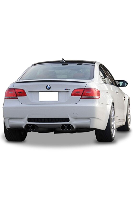 Bmw E92 M3 Bagaj Üstü Spoiler Siyah Boyalı Plastik 2005  2012