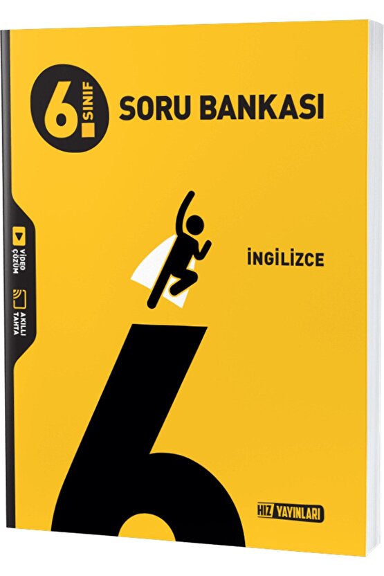 Yayınları 6 Sınıf Ingilizce Soru Bankası Yeni