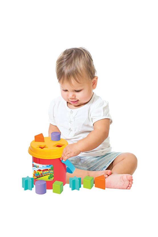 Bul Tak Kova - Bebek Oyuncakları - Eğitici Oyuncaklar - Bebek Ürünleri