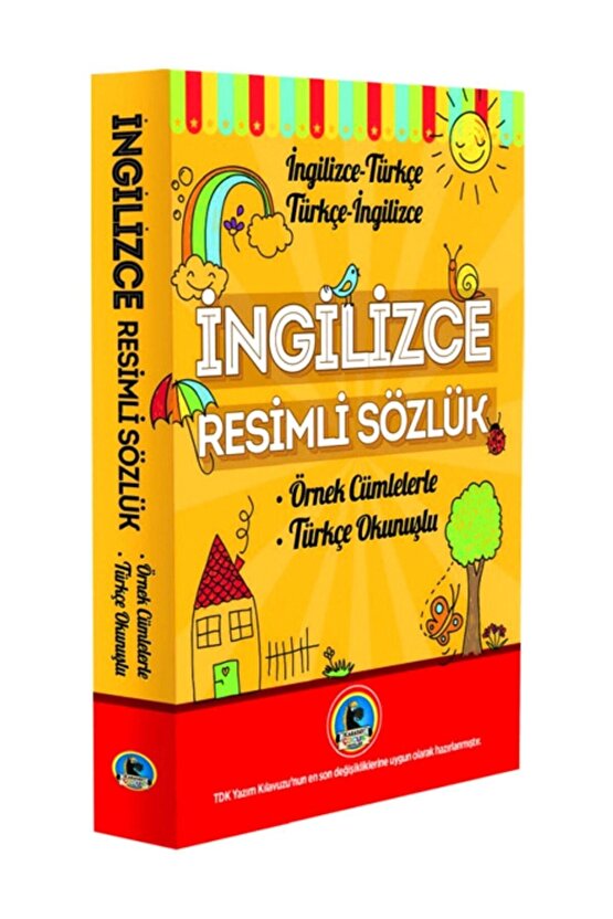 Ingilizce Resimli Sözlük - Örnek Cümleler Kolektif