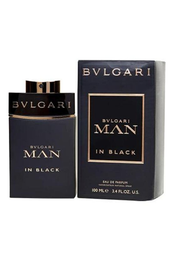 Bvlgari Man In Black EDP 100 ml Erkek Parfümü