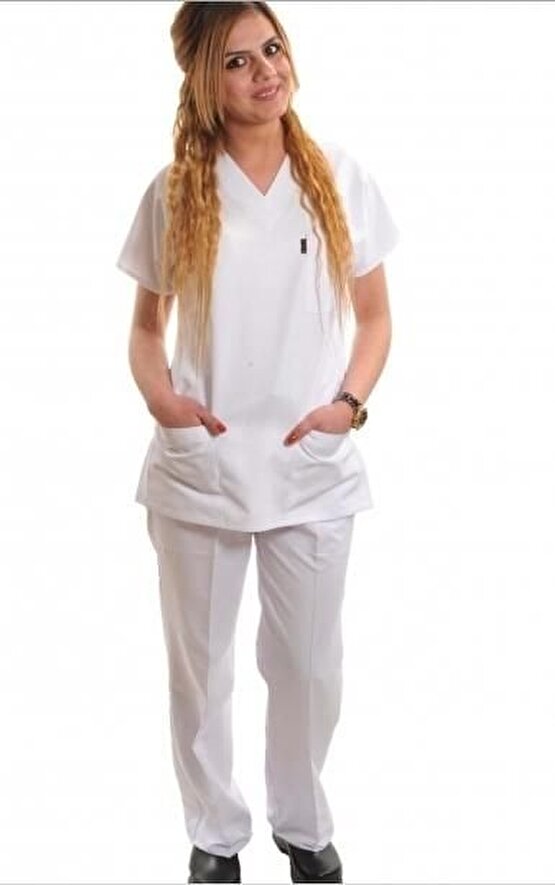Dr.Greys Modeli Cerrahi Takım Terikoton İnce Kumaş