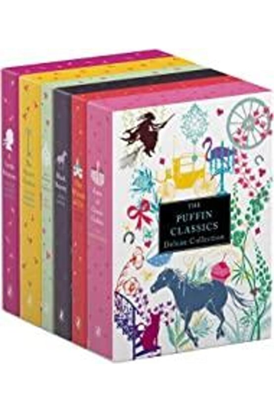 Classics Deluxe Collection | 6 Kitaplık İngilizce Dünya Klasikleri Seti