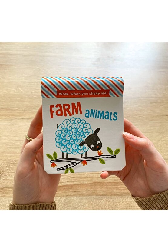 Wow When You Shake Farm Animals | Bebekler Için Ingilizce Resimli Sesli Kitap