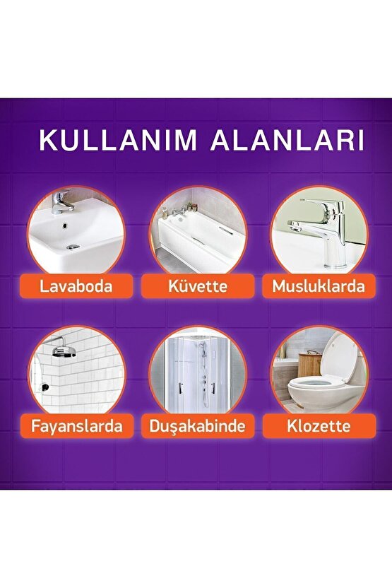 Banyo Temizleyici Kir, Kireç Ve Derz Arası Temizleyici Sprey 750 ml