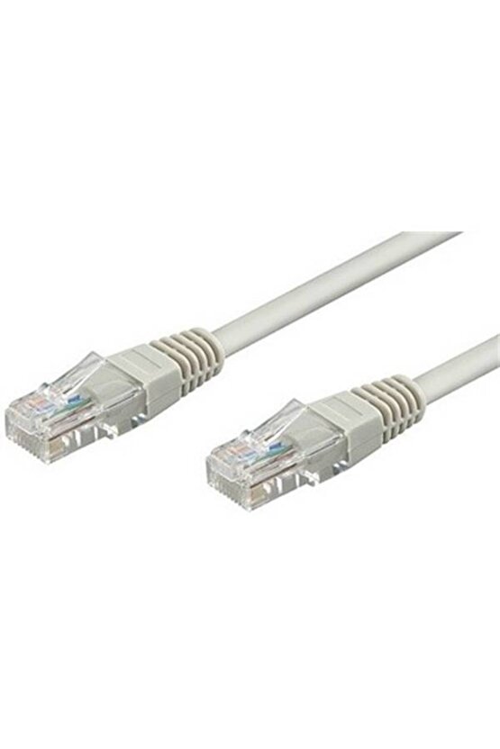 20 Metrelik Cat6 Lan Internet Data Kablosu A Kalite (ethernet Modem Rj45 Uçlu Jacklı Network Adsl)