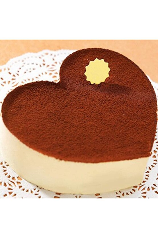 Narkalıp Kalp Şeklinde Pasta Kek Kalıbı Çap 23cm Derinlik 10cm