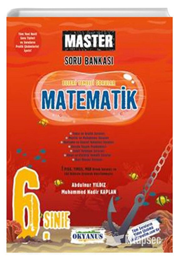 6. Sınıf Master Matematik Soru Bankası