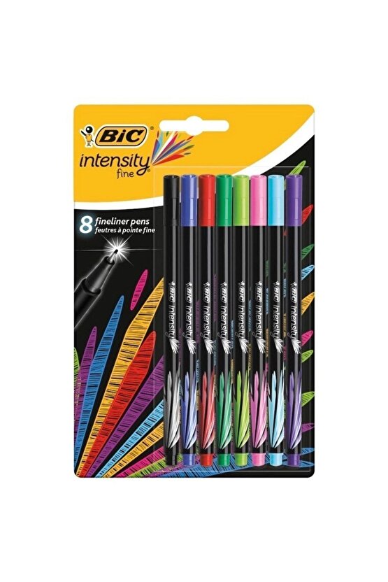 Intensıty Fine Liner 8li Blister