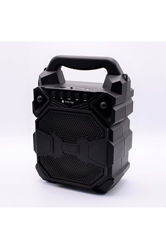 Bluetooth Speaker Kablosuz Hoparlör Led Işıklı Fm Radyolu Sd Kart Ve Usb Girişli 15w Şarjlı Hoparlör