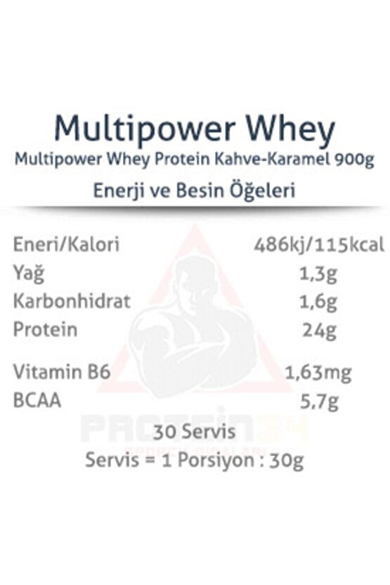 %100 Pure Whey Protein 900 Gr Çikolata