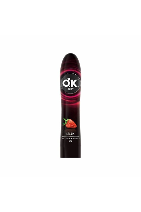 Kayganlaştırıcı Jel Çilek 100 ml 