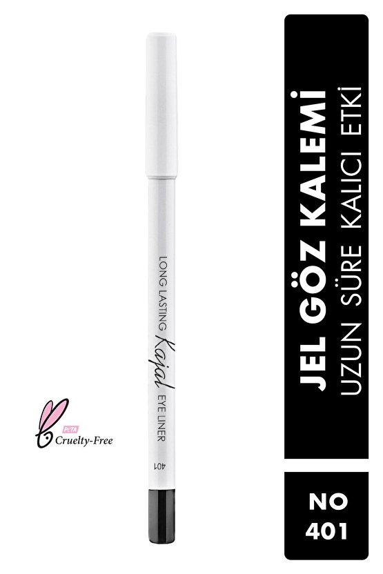 Lamel Long Lasting Kajal Eye Kalıcı Jel Eyeliner No 401