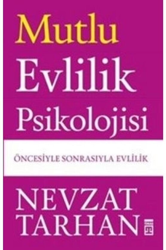 Mutlu Evlilik Psikolojisi