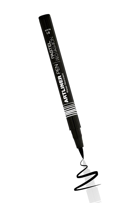 Artliner Pen - Artliner Kalem 01 Black