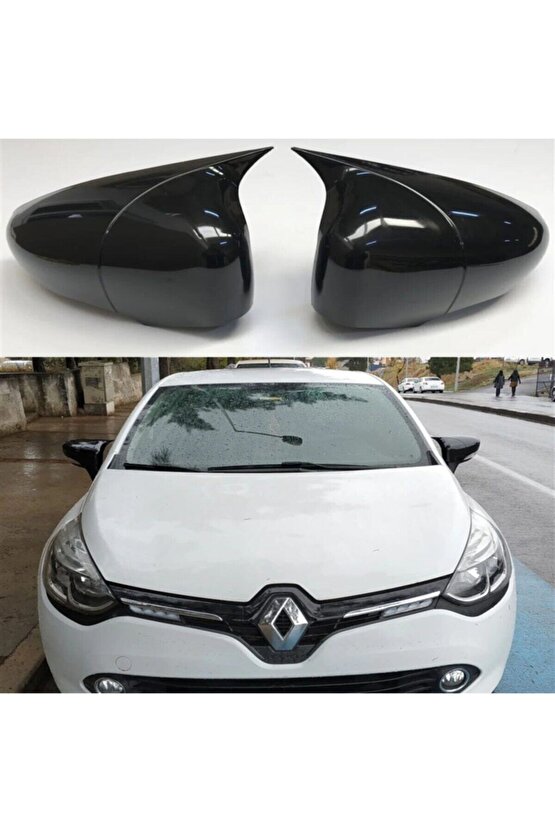 Renault Clıo 4 Yarasa Ayna Kapağı (2012-2019)