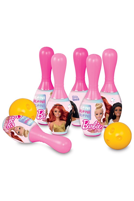 Barbie Bowling Seti - Spor Oyuncakları - Bovling Seti - Bovling Oyuncak - Bowling Yarışı