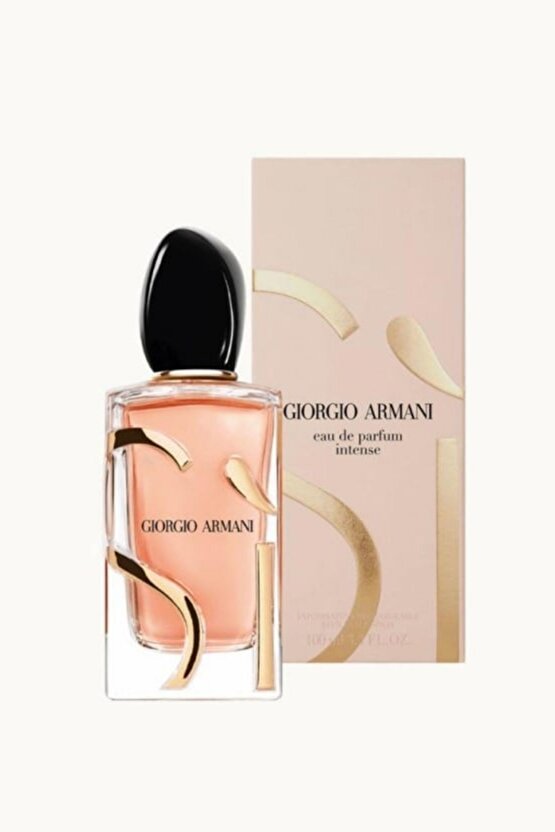 Giorgio Armani Si Intense Refillable EDP 100 ml Kadın Parfüm