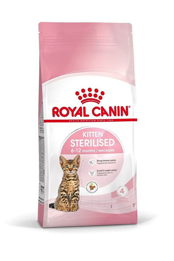 Royal Canın Kitten Sterilised 2kg Yavru Kısır Kedi Maması 6 Ay-12 Ay Arası