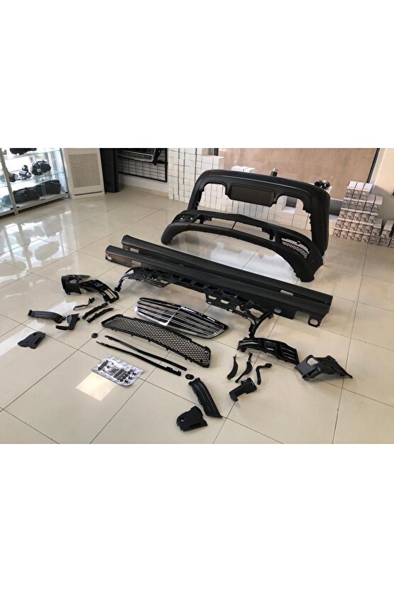 Mercedes W221 S65 Body Kit Tampon Seti 2006  2012 S Serisi