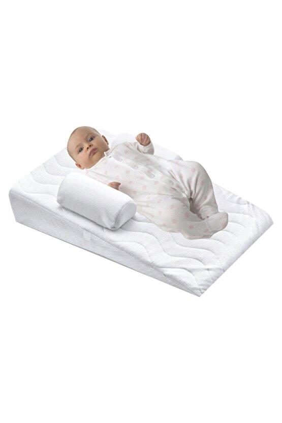 Bebek Beyaz Comfort Reflü Yatağı