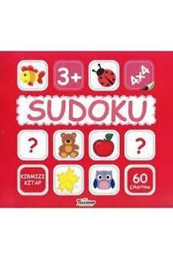 Sudoku Kırmızı 4x4