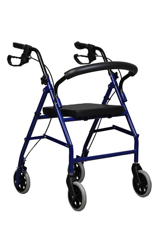 FH07C Ekonomik Alüminyum Çantalı Rollator