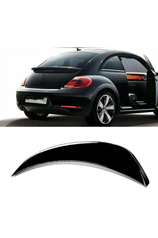 Vw Bettle Bagaj Üstü Spoiler Pianoblack Boyalı 2012