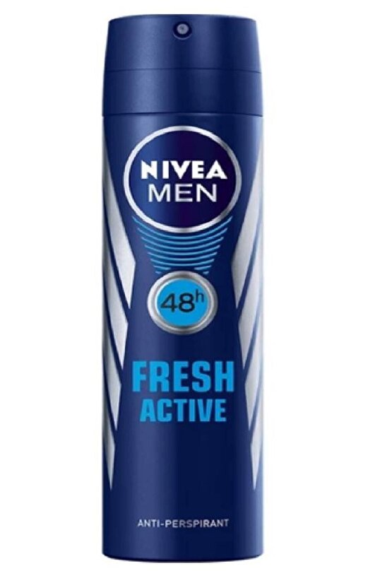 Men Fresh Active Sprey Deodorant 150 ml 