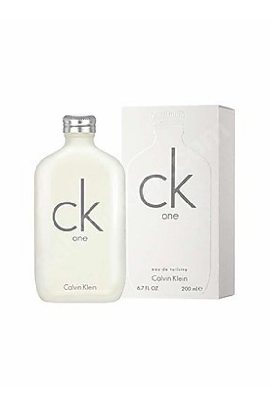 Calvin Klein Ck One EDT 200 ml Unısex Parfüm