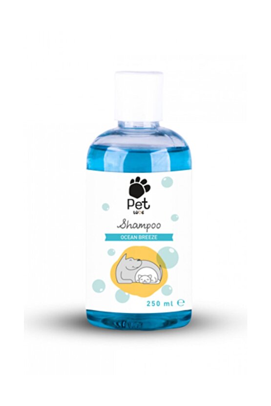 Eco Kedi & Köpek Şampuanı Ocean Breeze Okyanus Kokulu 250 Ml