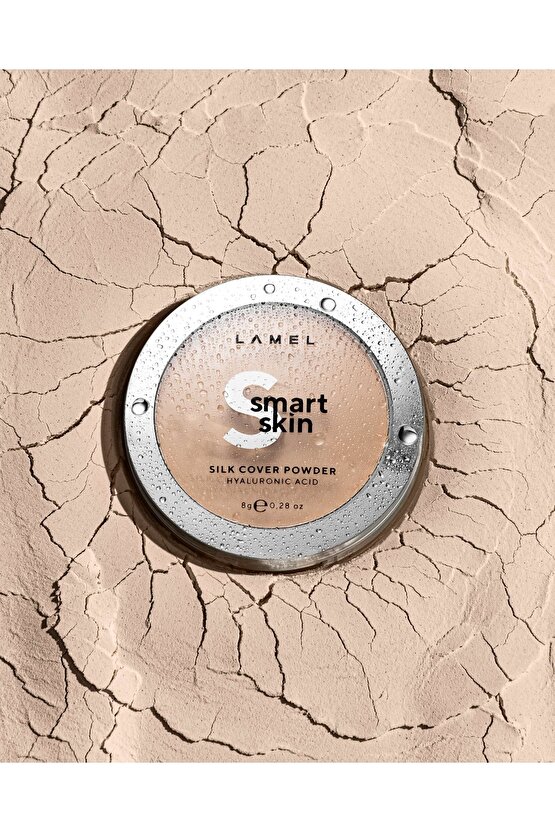 Lamel Smart Skin Doğal Kapatıcı Pudra No 401