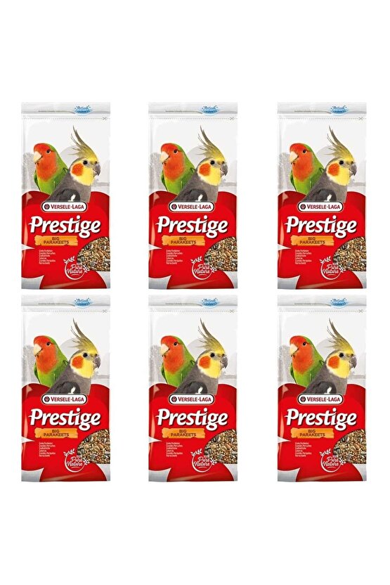 Neo Pet Market Versele Laga Prestige Paraket Sultan Papağanı Cennet Papağanı Yemi 1 Kg X 6 Adet