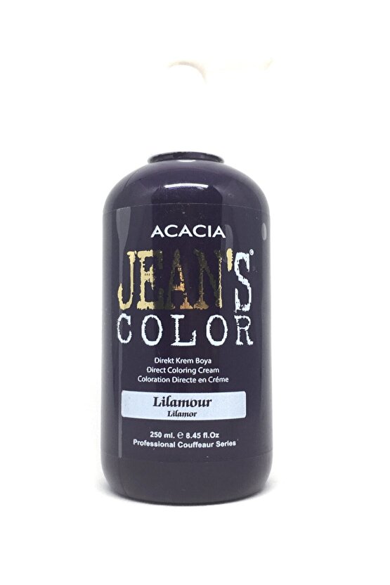 Jeans Color Saç Boyası Lilamor 250 Ml. Lilamour Amonyaksız Balyaj Renkli Saç Boyası