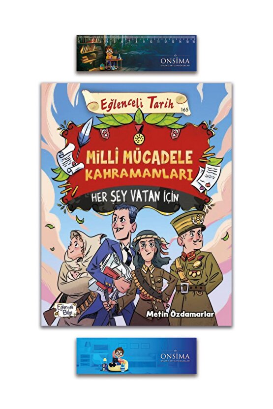 Milli Mücadele Kahramanları - Her şey Vatan İçin - Metin Özdamarlar