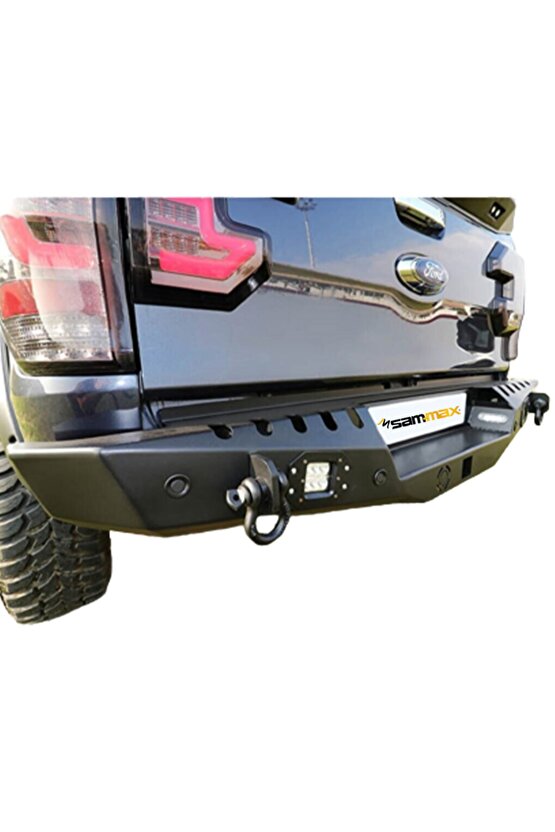 Ranger 2015 Model Smx4wd Offroad Pickup Lazer Kesim Çelik Arka Koruma Demiri