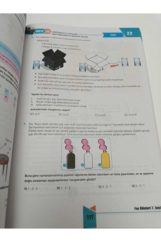 7. Sınıf Tüm Dersler Beceri Temelli Yeni Nesil Soru Bankası