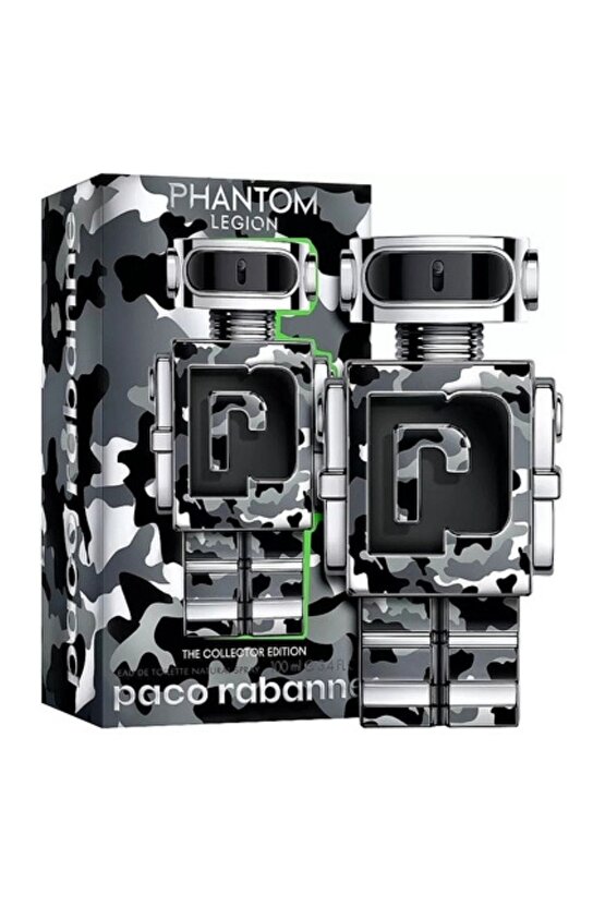 Paco Rabanne Mens Phantom Legion EDT 100 ml Erkek Parfüm