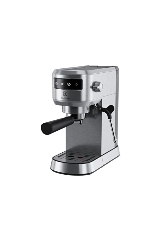 E6EC1-6ST Explorer 6 Espresso Makinesi Paslanmaz Çelik, Isı Kontrol Teknolojisi, Süt Köpürtücülü