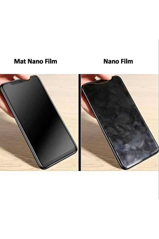 Asus ROG Phone 7 Ultimate Mat Parmak İzi Bırakmayan Nano Ekran Koruyucu Film