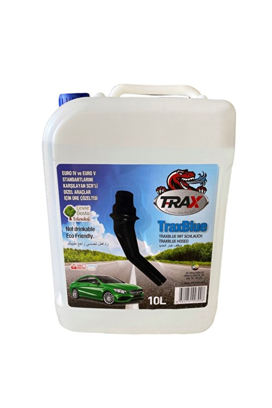 Traxblue Dizel Araçlar Için Emisyon Düşürücü 10 Litre