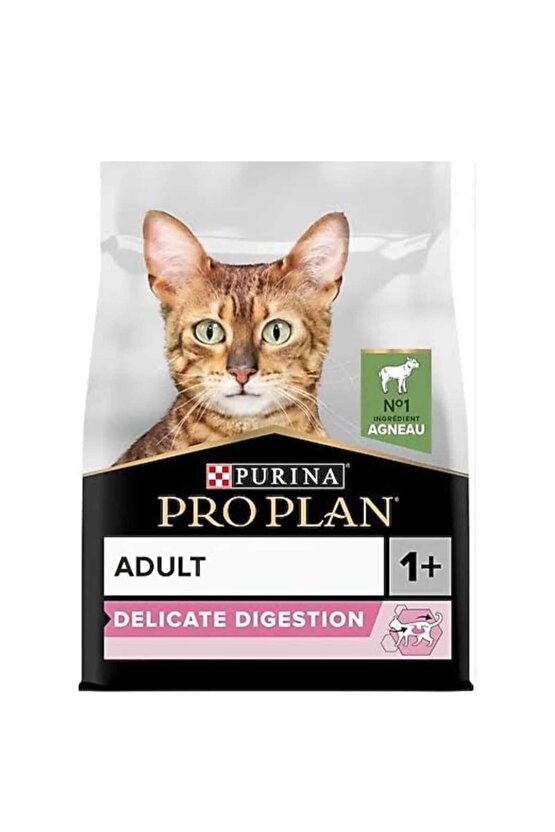 Pro Plan Delicate Kuzu Etli Kedi Maması 1.5 kg